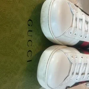 Gucci Shoes Men Size Gucci Snake Red And Green Gucci